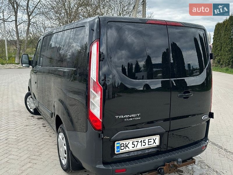 Грузовой фургон Ford Transit Custom 2016 в Радивилове