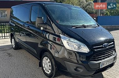 Грузовой фургон Ford Transit Custom 2016 в Радивилове