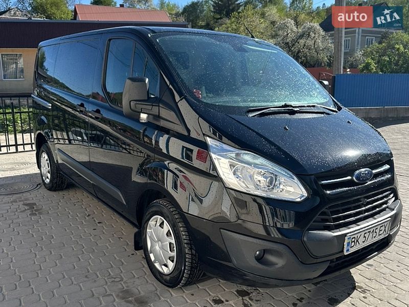 Грузовой фургон Ford Transit Custom 2016 в Радивилове