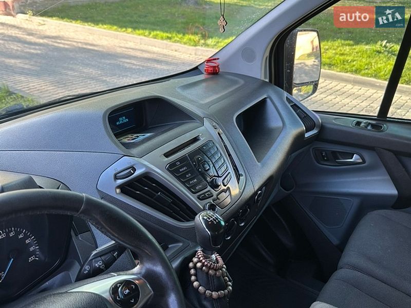 Грузовой фургон Ford Transit Custom 2016 в Радивилове
