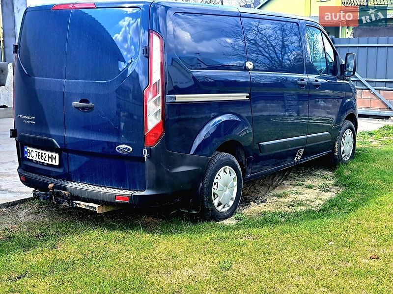 Грузовой фургон Ford Transit Custom 2015 в Радехове