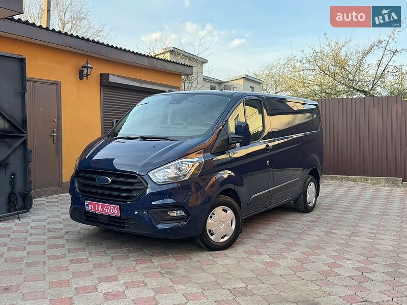Вантажний фургон Ford Transit Custom 2021 в Рівному