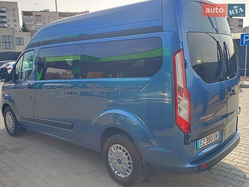 Мінівен Ford Transit Custom 2018 в Луцьку