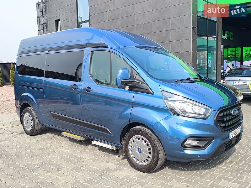 Мінівен Ford Transit Custom 2018 в Луцьку