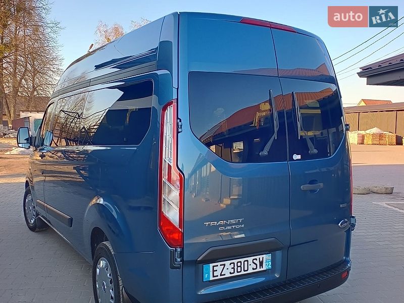 Мінівен Ford Transit Custom 2018 в Луцьку