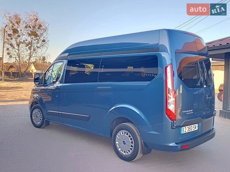 Мінівен Ford Transit Custom 2018 в Луцьку