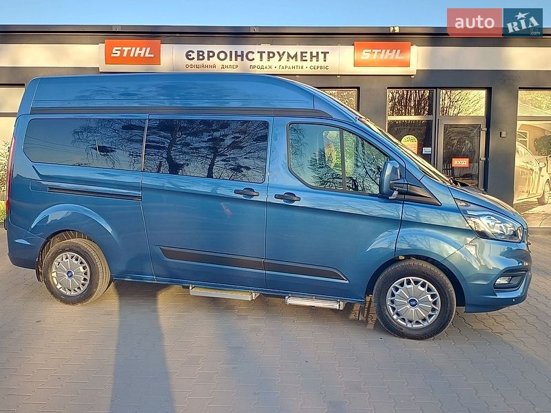 Мінівен Ford Transit Custom 2018 в Луцьку