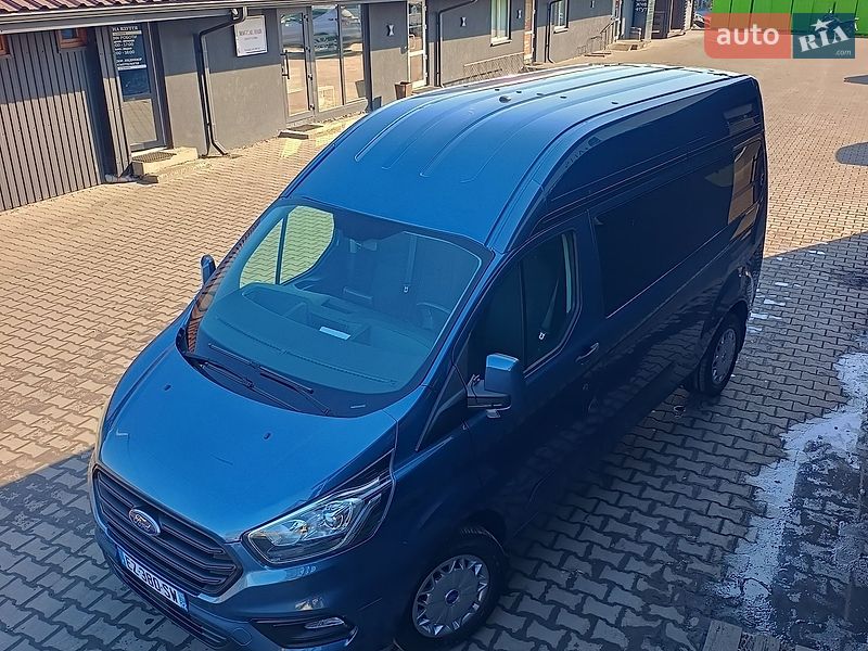 Мінівен Ford Transit Custom 2018 в Луцьку