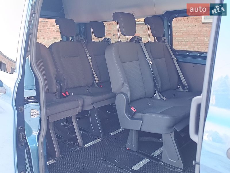Мінівен Ford Transit Custom 2018 в Луцьку