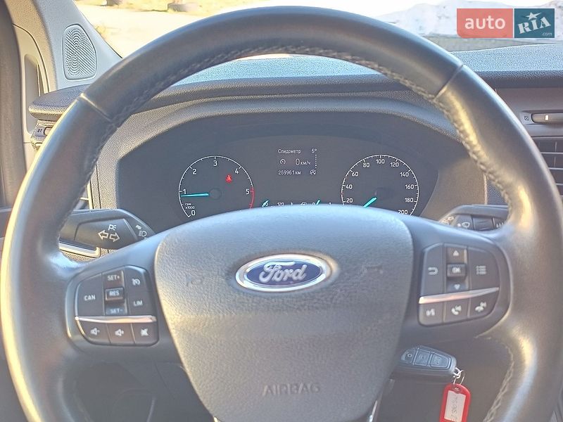 Мінівен Ford Transit Custom 2018 в Луцьку