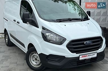 Грузовой фургон Ford Transit Custom 2018 в Киеве