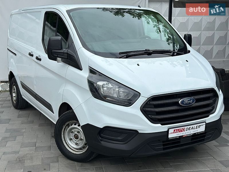 Ford Transit Custom 2018