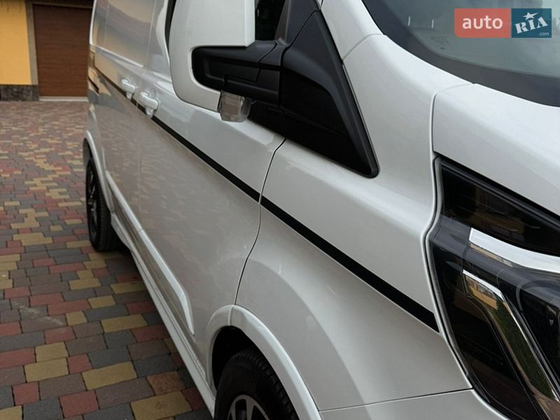 Микроавтобус грузовой (до 3,5т) Ford Transit Custom 2020 в Луцке