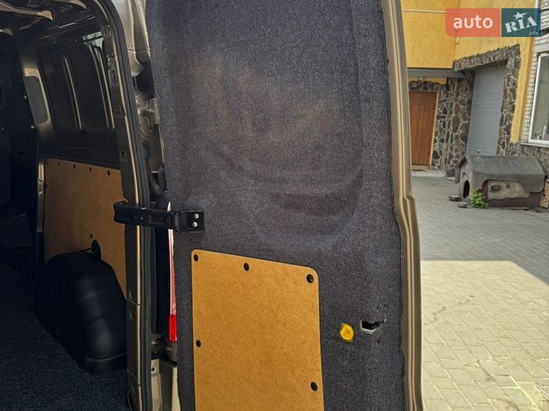 Вантажопасажирський фургон Ford Transit Custom 2019 в Бродах