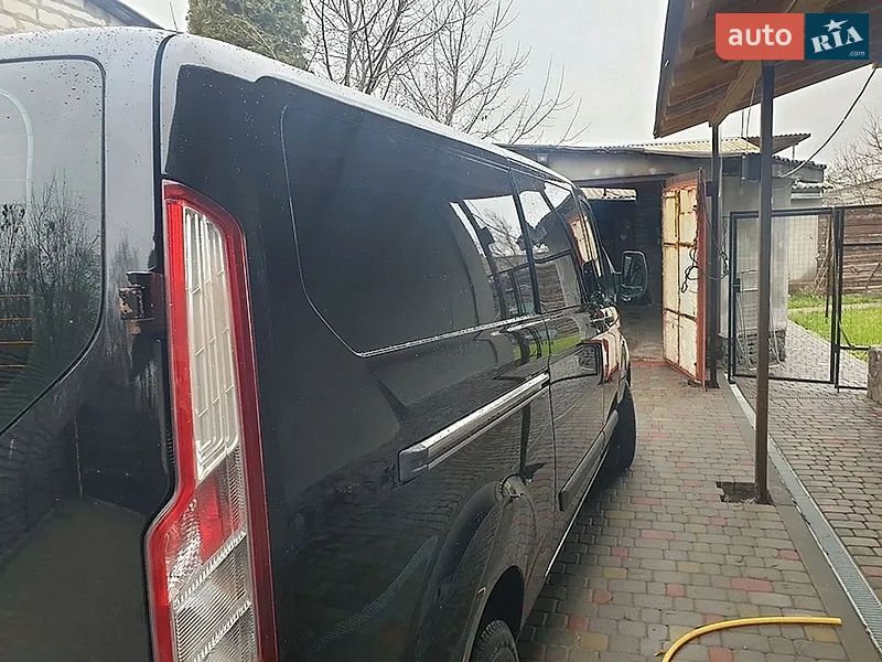 Мінівен Ford Transit Custom 2014 в Харкові