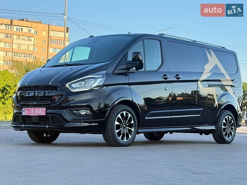 Вантажний фургон Ford Transit Custom 2021 в Києві