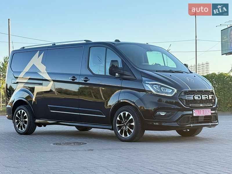 Вантажний фургон Ford Transit Custom 2021 в Києві
