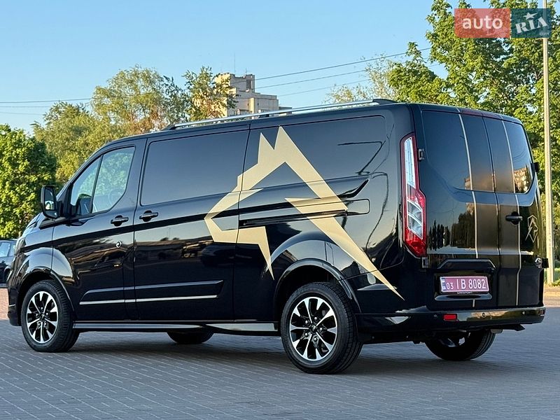 Вантажний фургон Ford Transit Custom 2021 в Києві