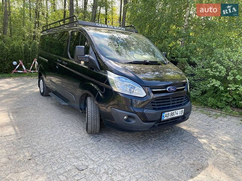 Ford Transit Custom 2014