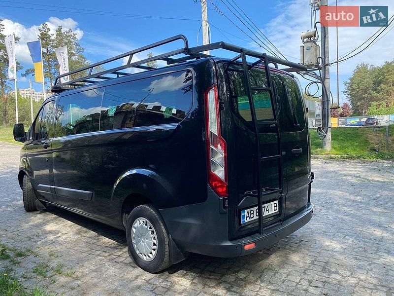 Мінівен Ford Transit Custom 2014 в Ірпені