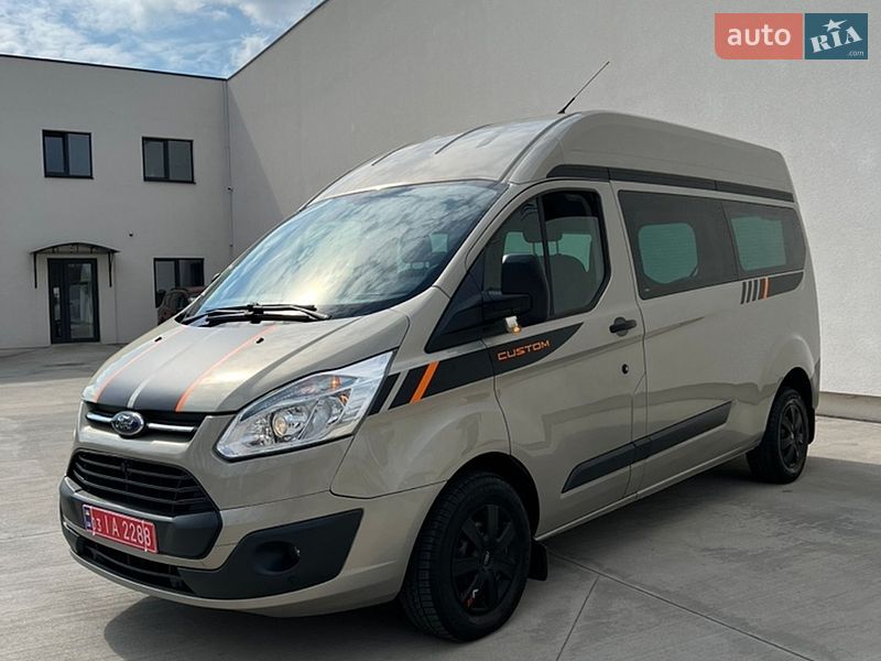 Минивэн Ford Transit Custom 2016 в Луцке