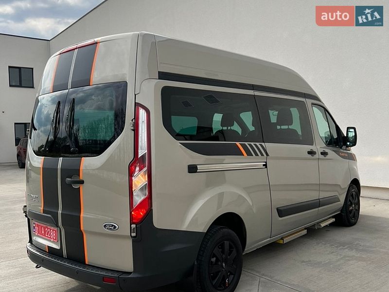 Минивэн Ford Transit Custom 2016 в Луцке