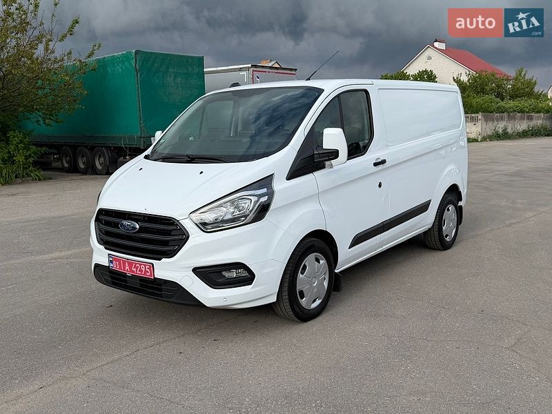 Грузовой фургон Ford Transit Custom 2022 в Виннице