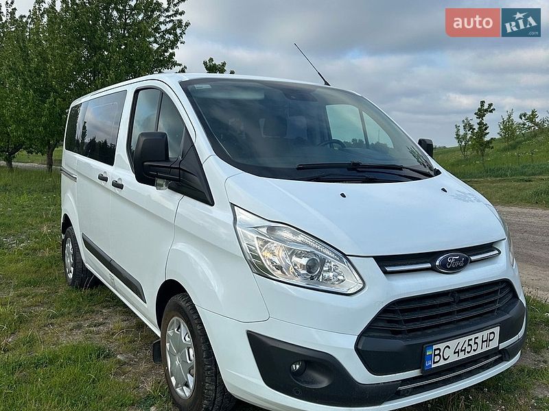 Минивэн Ford Transit Custom 2016 в Жовкве