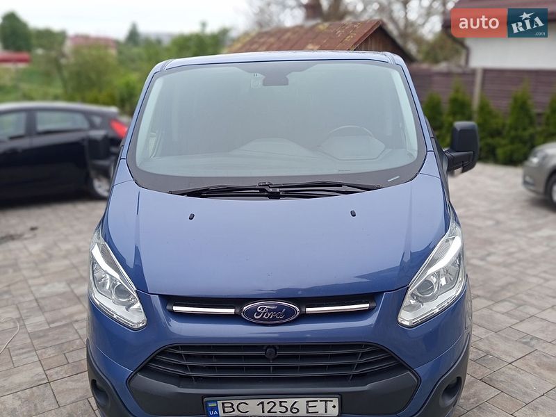 Мінівен Ford Transit Custom 2016 в Львові