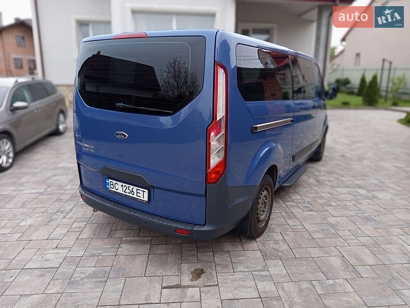 Мінівен Ford Transit Custom 2016 в Львові