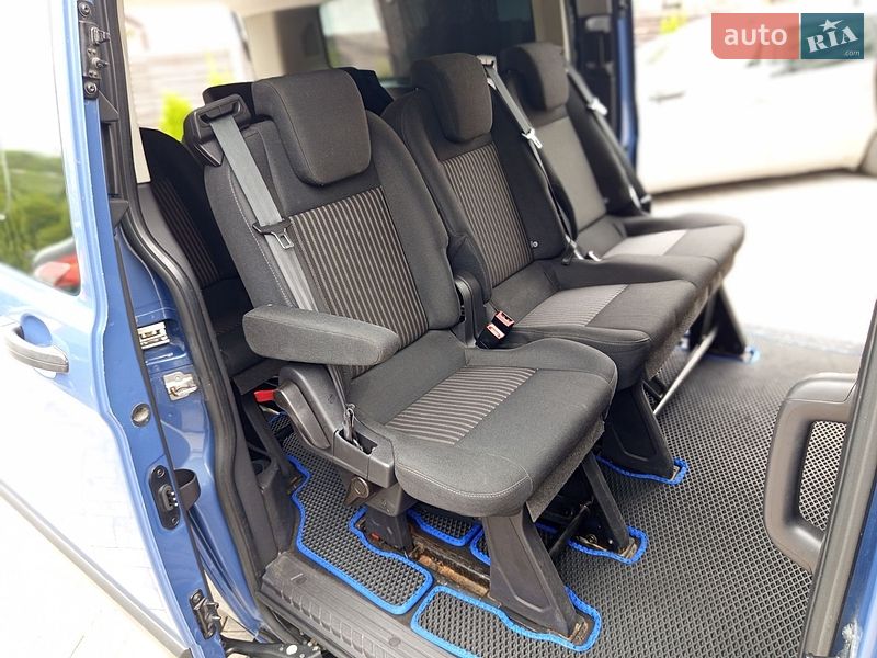 Мінівен Ford Transit Custom 2016 в Львові