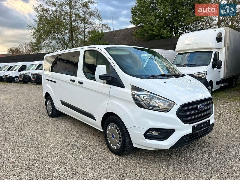 Ford Transit Custom 2020 Ford Transit Custom 2020