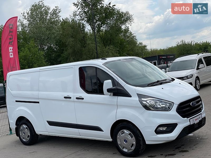 Грузовой фургон Ford Transit Custom 2021 в Бердичеве