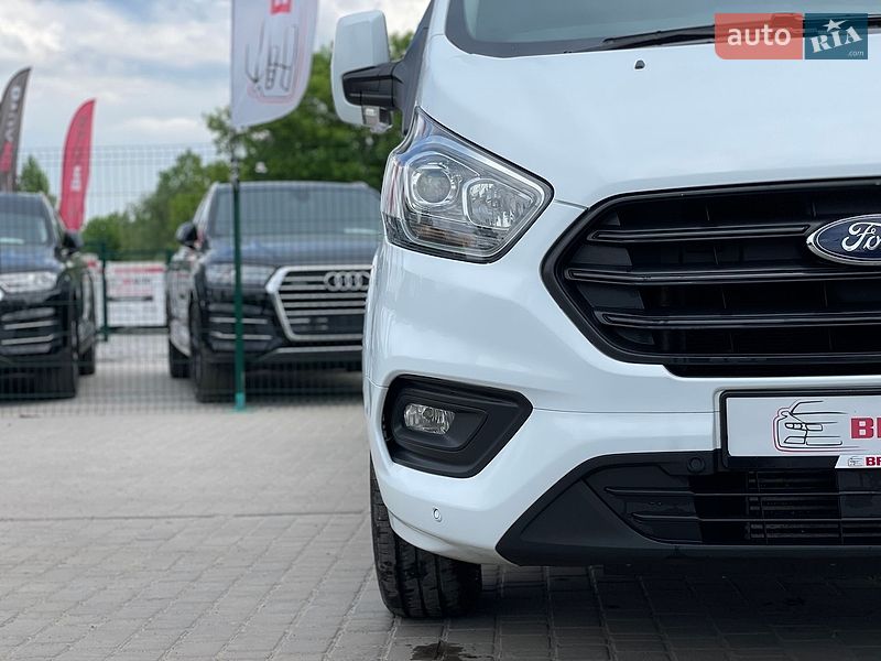 Грузовой фургон Ford Transit Custom 2021 в Бердичеве