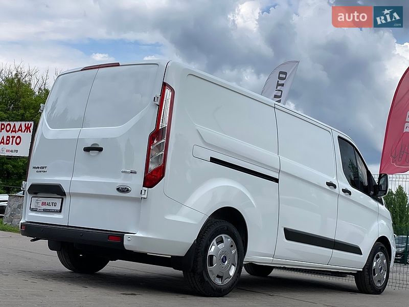 Грузовой фургон Ford Transit Custom 2021 в Бердичеве