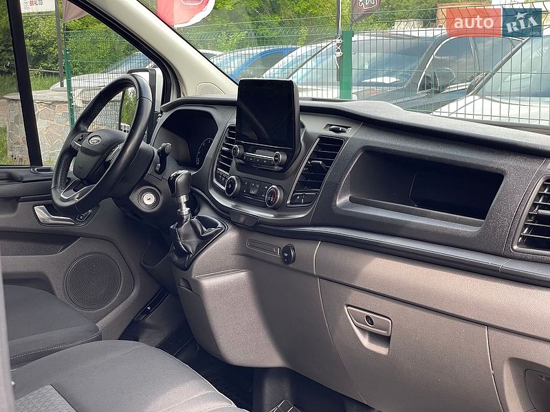 Грузовой фургон Ford Transit Custom 2021 в Бердичеве