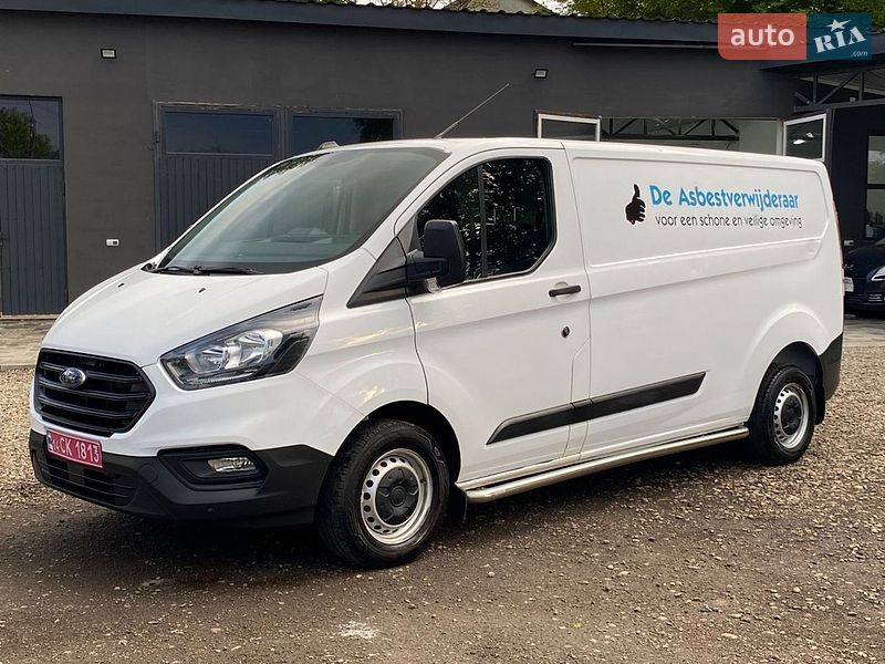 2022 Ford Transit-Custom, VIN WF0YXXTTGYME68612:plate — фото 1 (autoria)