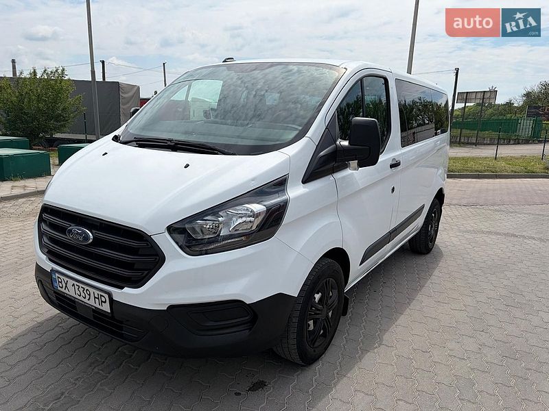 Ford Transit Custom 2019