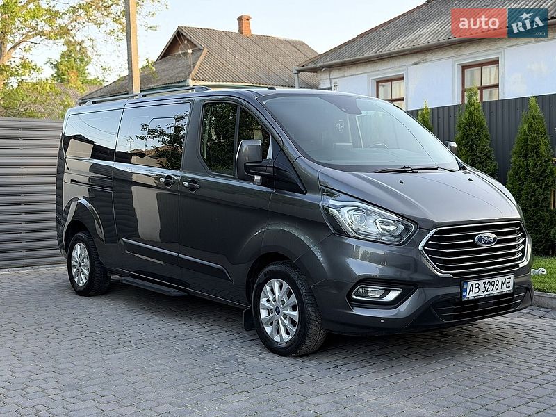 Мінівен Ford Transit Custom 2019 в Вінниці фото 2 Мінівен Ford Transit Custom 2019 в Вінниці