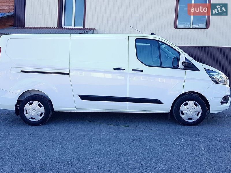 Грузовой фургон Ford Transit Custom 2022 в Виннице
