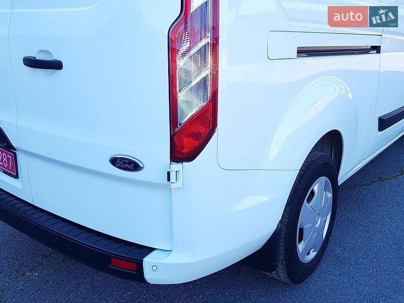 Грузовой фургон Ford Transit Custom 2022 в Виннице
