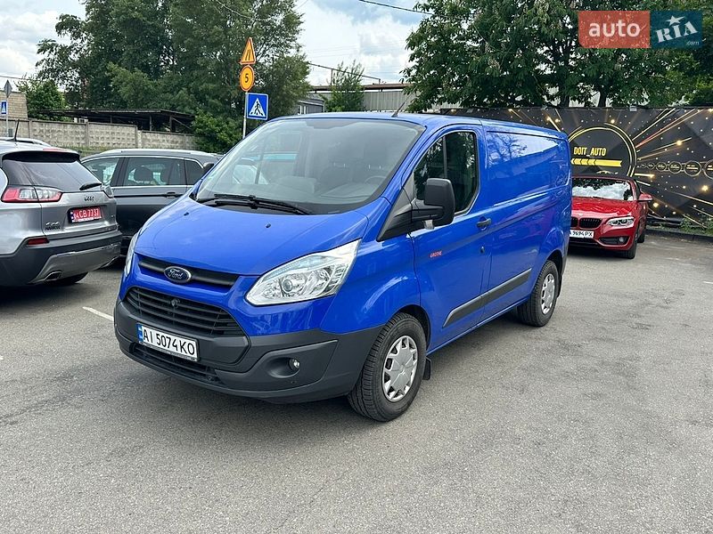 Ford Transit Custom 2016 Ford Transit Custom 2016