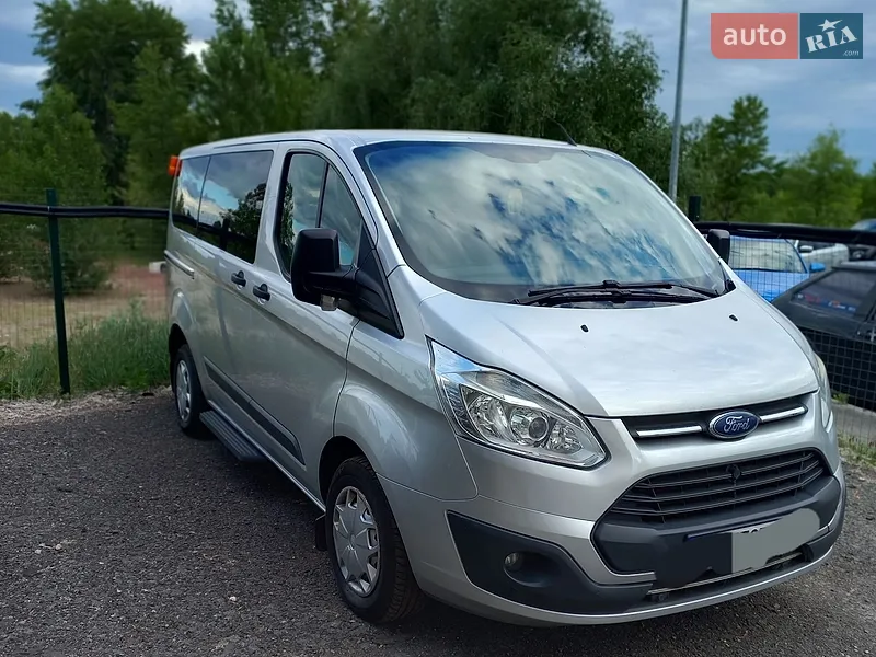 Ford Transit Custom
