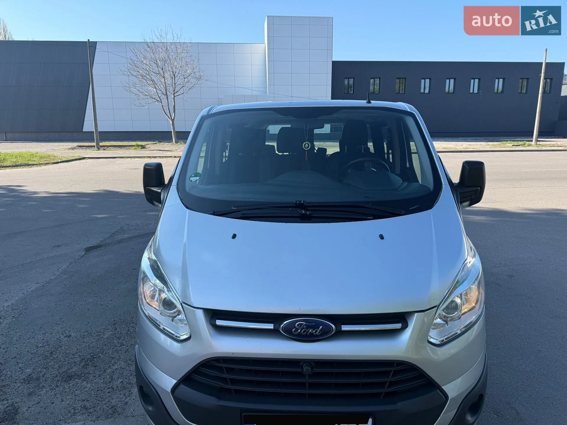 Ford Transit Custom 2014