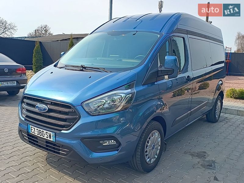 Минивэн Ford Transit Custom 2018 в Луцке фото 9 Минивэн Ford Transit Custom 2018 в Луцке
