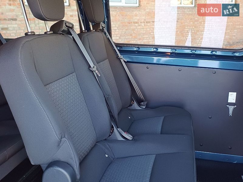 Минивэн Ford Transit Custom 2018 в Луцке фото 38 Минивэн Ford Transit Custom 2018 в Луцке