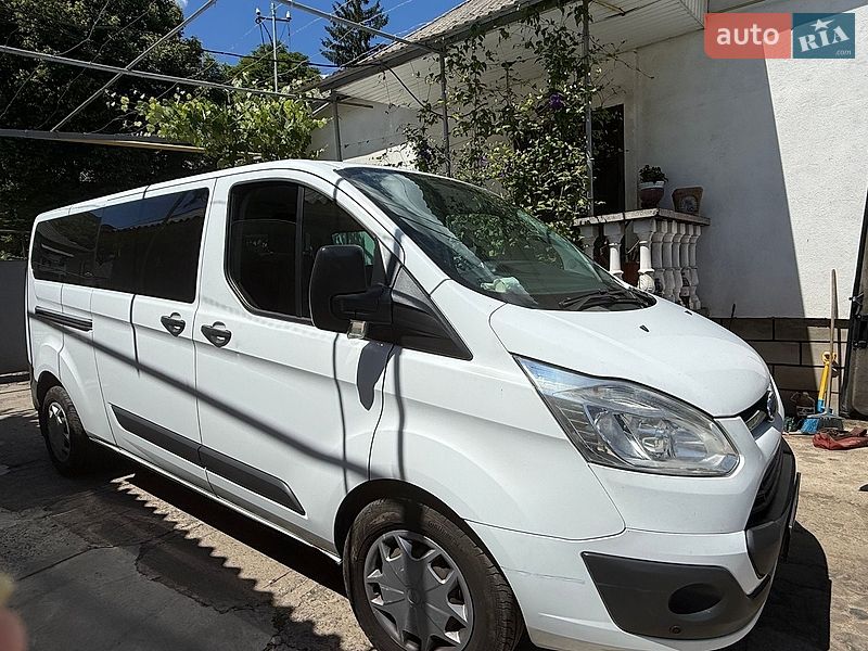2016 Ford Transit-Custom, VIN WF01XXTTG1GK07121:plate — фото 1 (autoria)