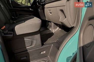 Микроавтобус грузовой (до 3,5т) Ford Transit Custom 2018 в Киеве