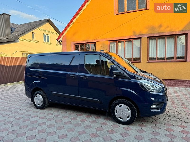 Грузовой фургон Ford Transit Custom 2021 в Ровно