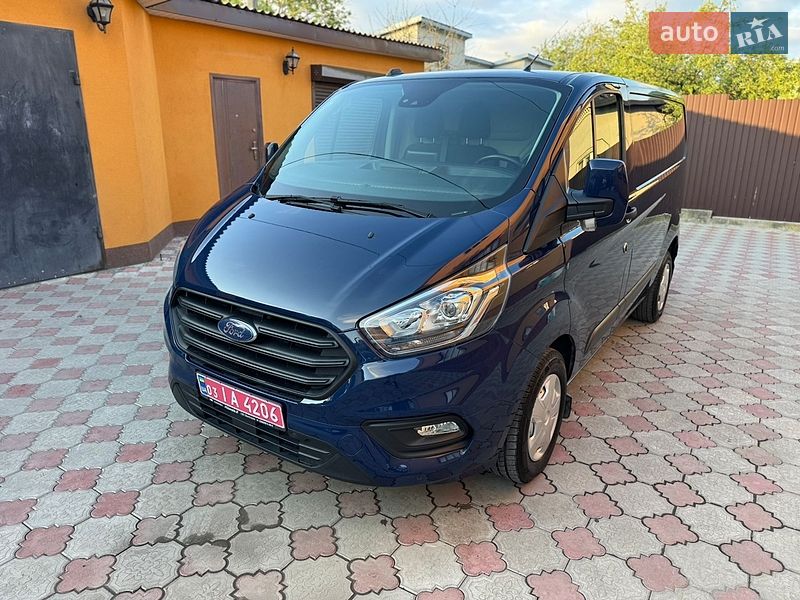 Грузовой фургон Ford Transit Custom 2021 в Ровно